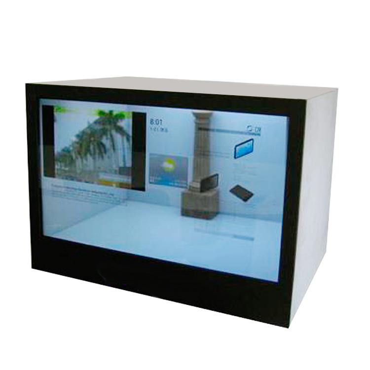 9寸-110寸桌面横屏广告机透明屏